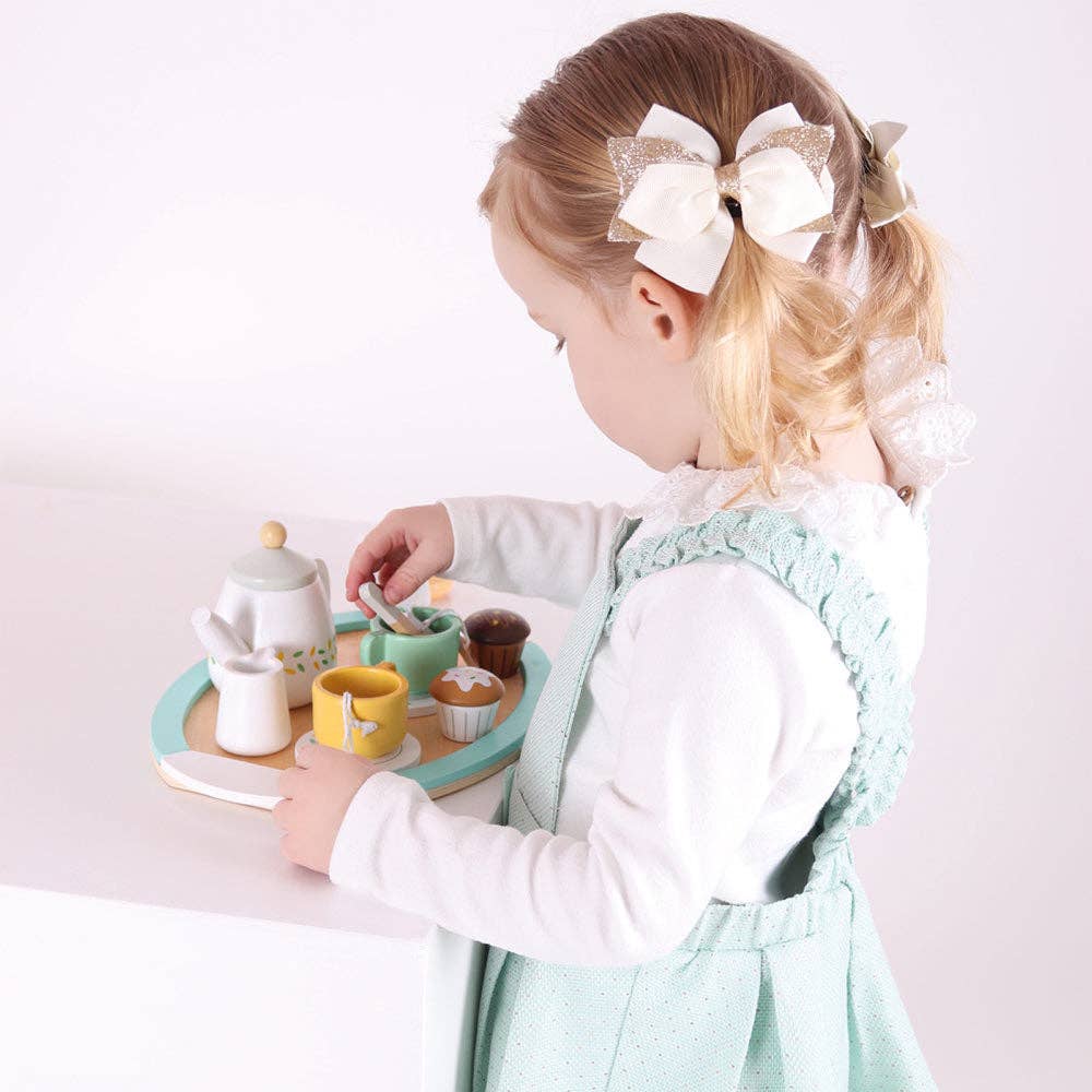 Wooden Play Afternoon Tea Set