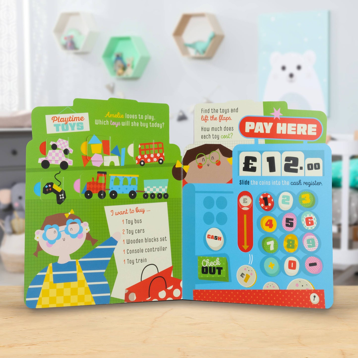 Make Believe Ideas - Board Books My First Busy Shop