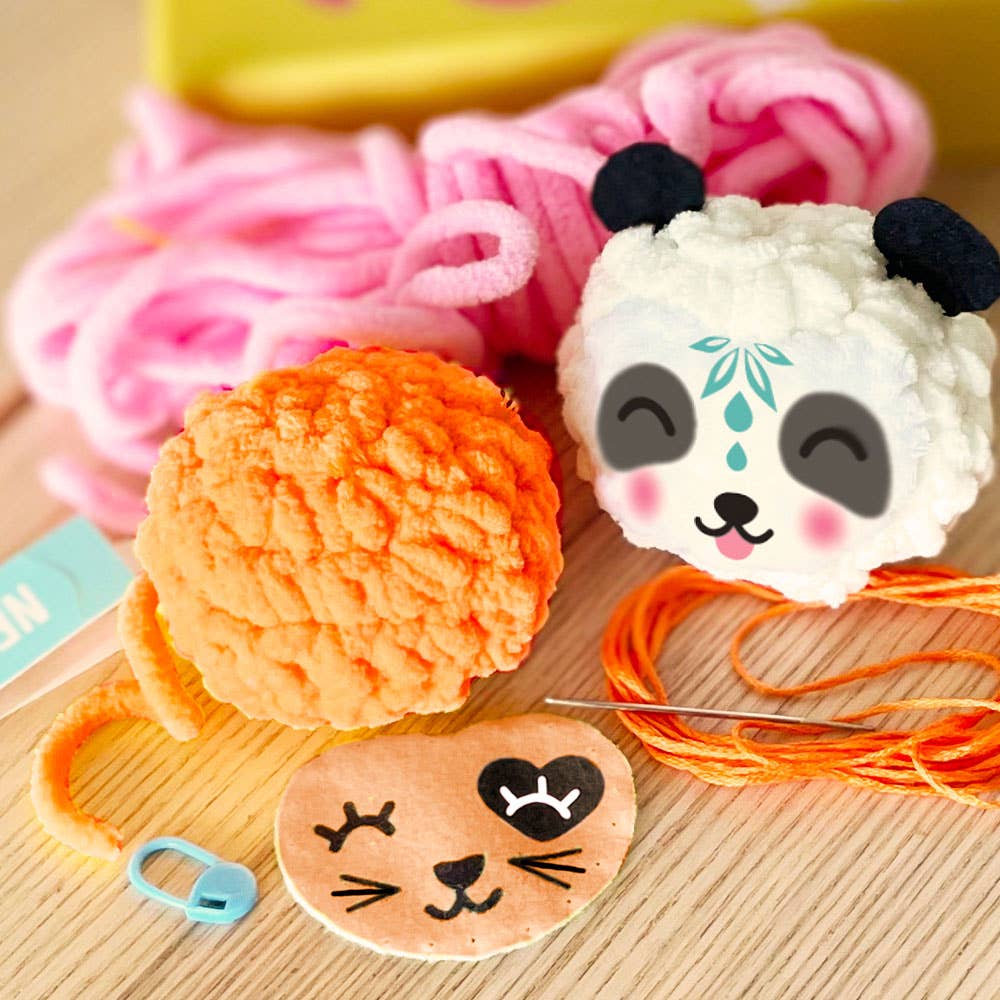Make Your Own Crochet Pets