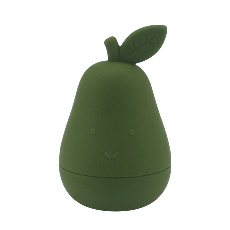 Baby Nesting Toy - Silicone Avocado