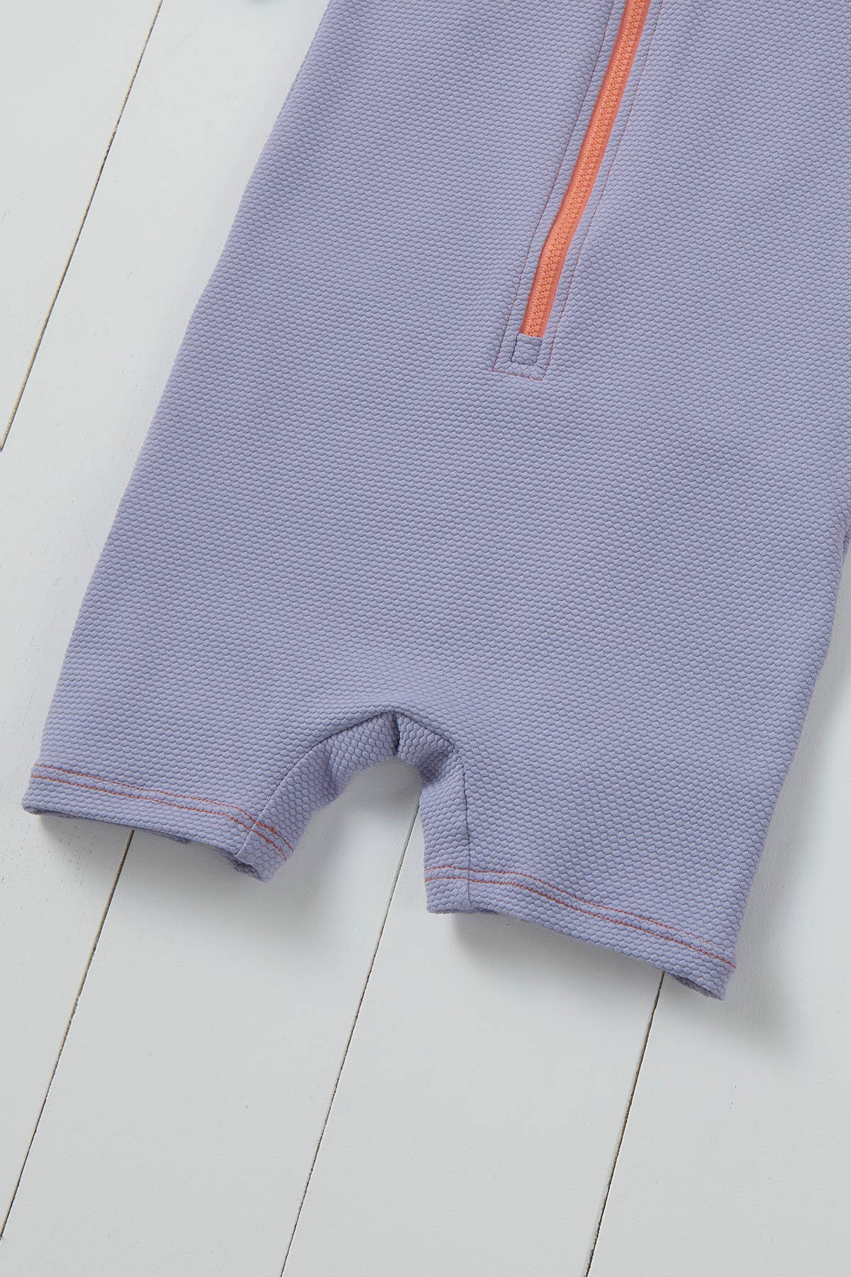 Grass & Air - Lavender Kids Shortie Swimsuit