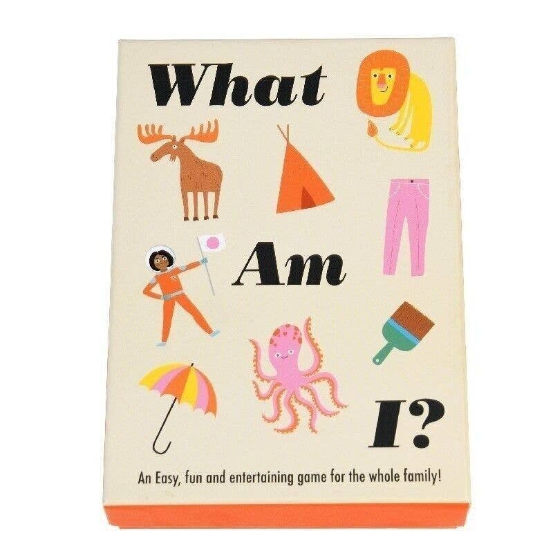 Rex B2B - UK - What Am I? Family Game
