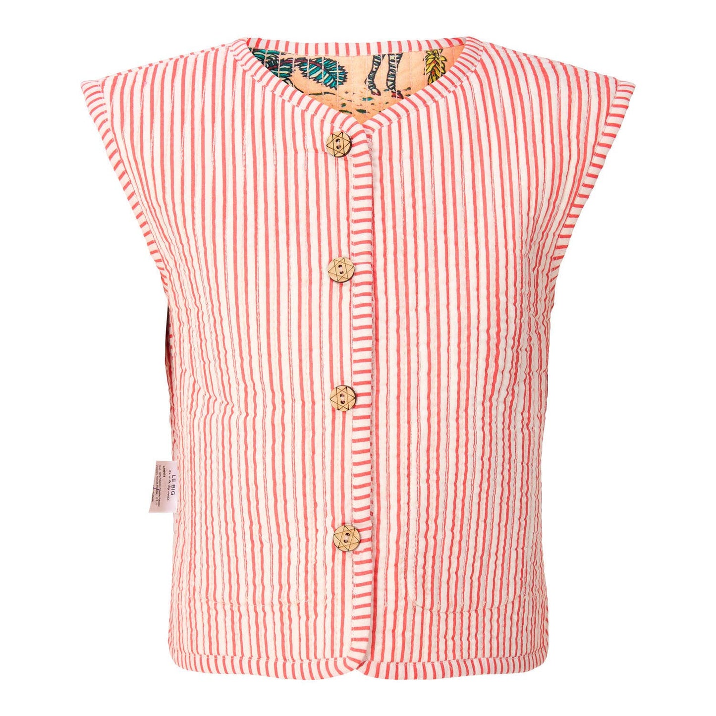 BIG - Daantje Vest - Peach