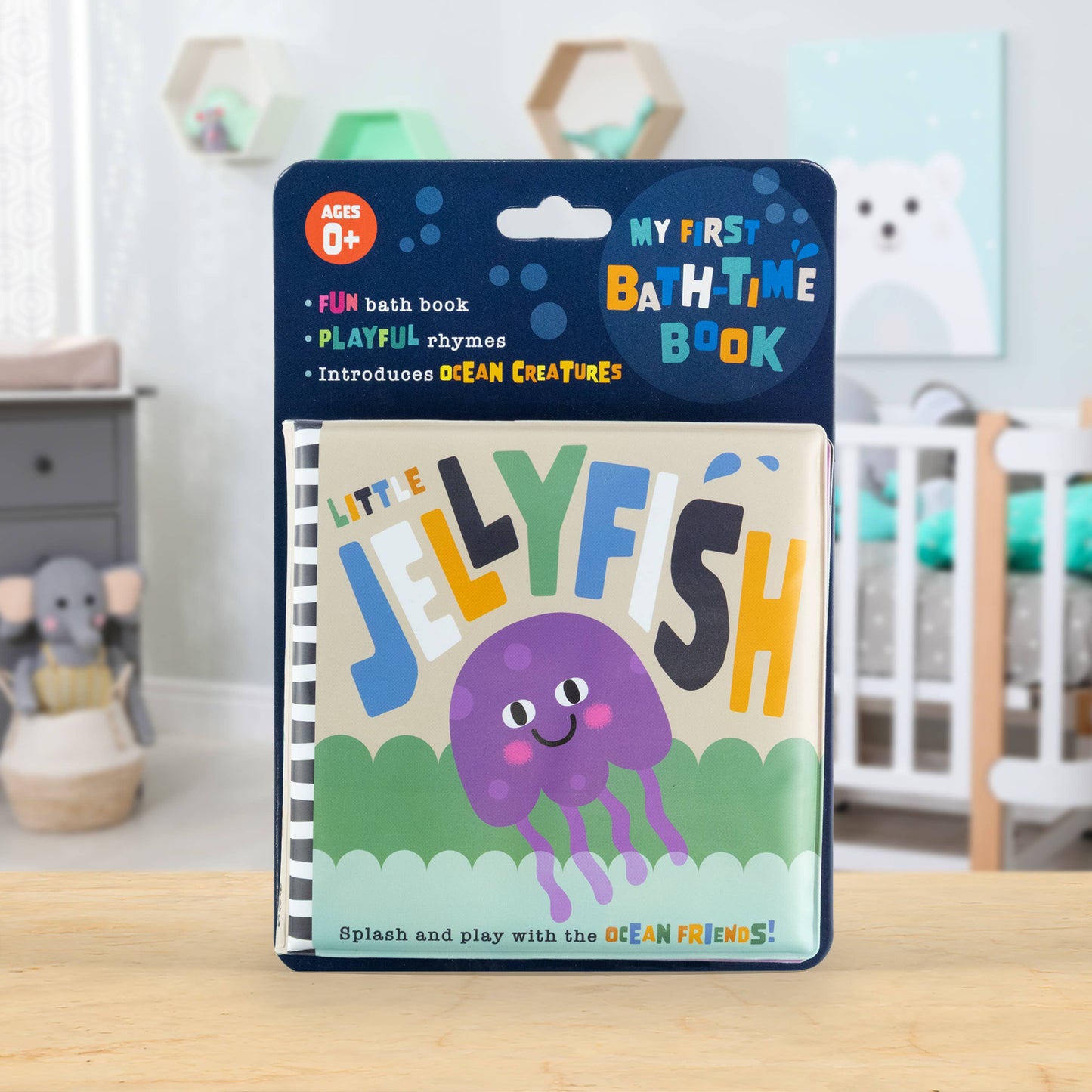 Bath Books - Little Jellyfish