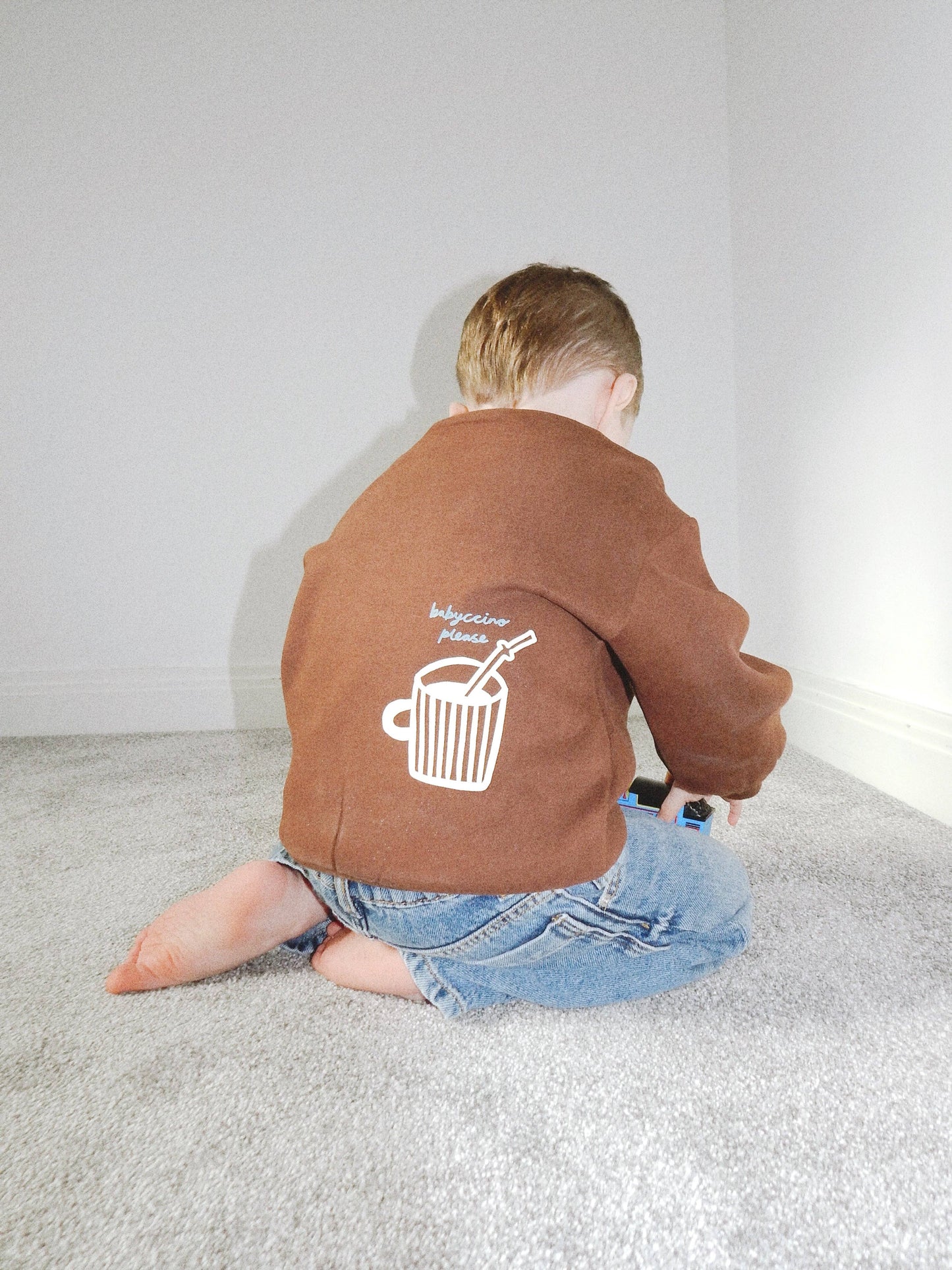 Baby & Child | Babyccino Club |Sweatshirt