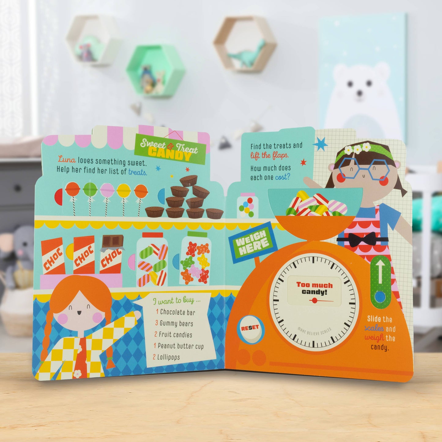 Make Believe Ideas - Board Books My First Busy Shop
