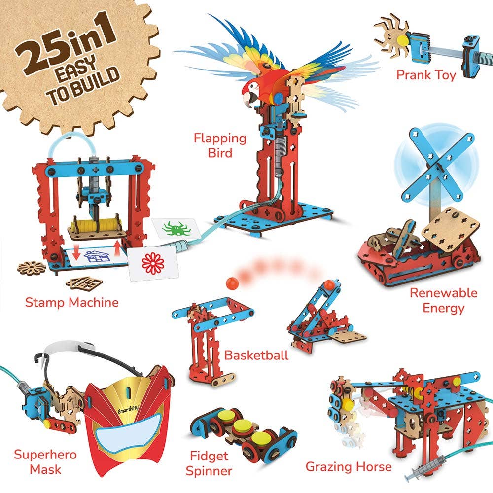 Inside Out Toys - Multi Builds: Hydraulics Kit