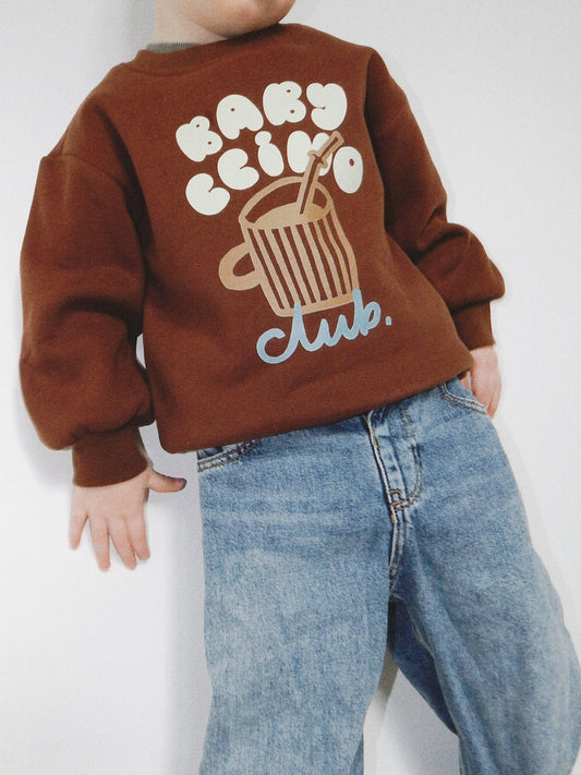 Baby & Child | Babyccino Club |Sweatshirt