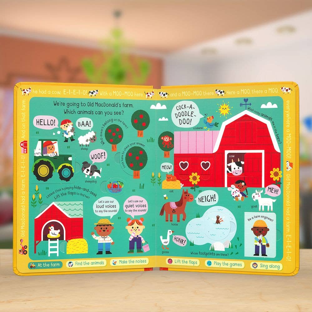 Make Believe Ideas - Board Books The Toddler Play Book of Everything!