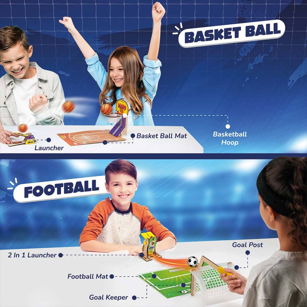 Inside Out Toys - Smartivity Multi Sports Kit
