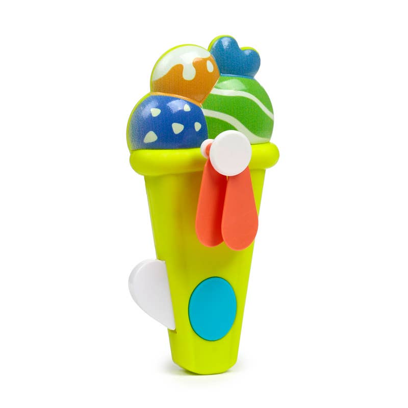 Puckator Ltd - Ice Cream Handheld Hand-Operated Fan