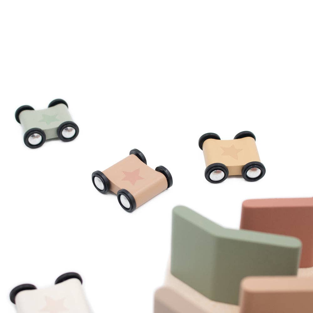 Wooden Tower Racer