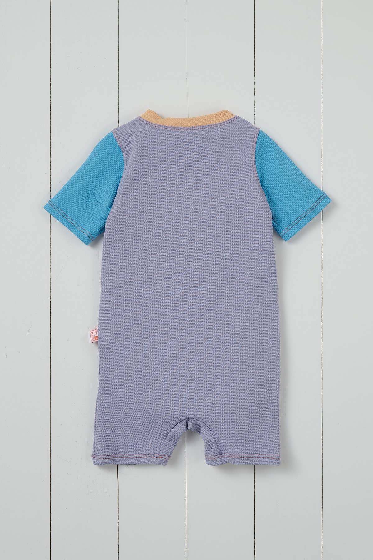 Grass & Air - Lavender Kids Shortie Swimsuit