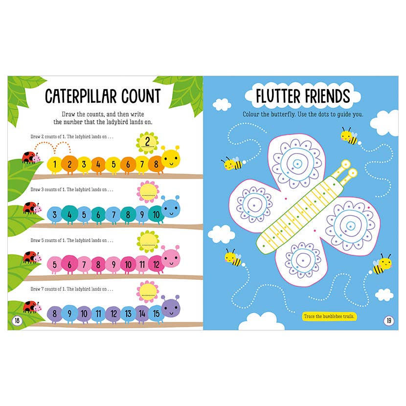 Make Believe Ideas - Felt Stickers Super Cute Activity Book