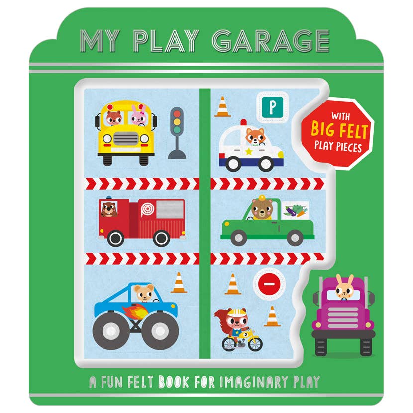 Make Believe Ideas - Board Books My Play Garage