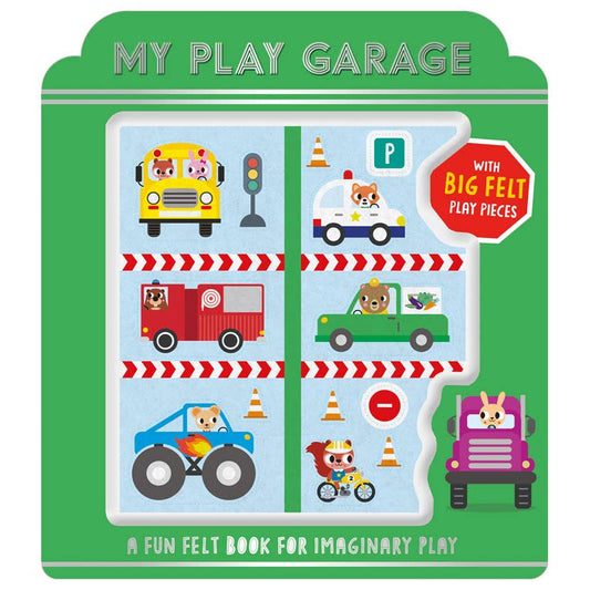 Make Believe Ideas - Board Books My Play Garage