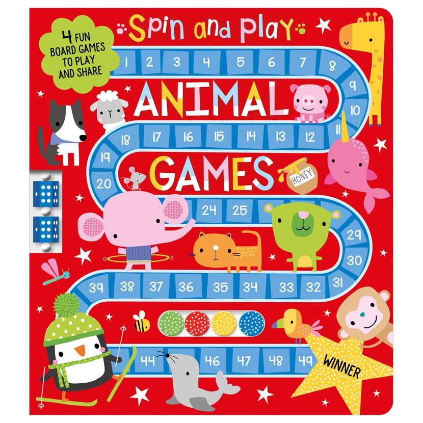 Make Believe Ideas - Spin and Play Animal Games