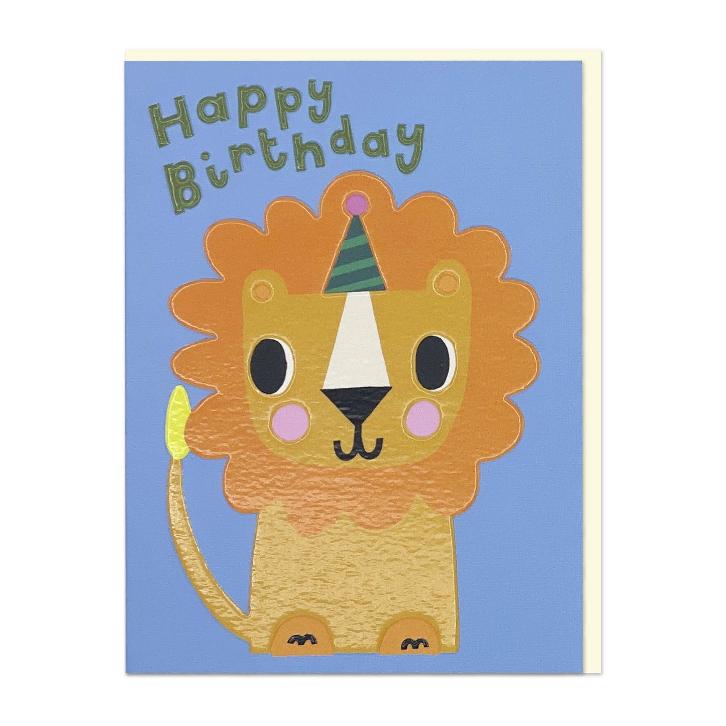 Raspberry Blossom - Happy Birthday Lion (LIJ86)