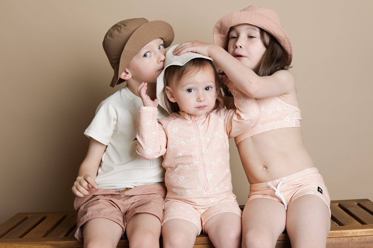 Childrens Swim - KidORCA - Swim Jumpsuit - Evangelina / Tuscany