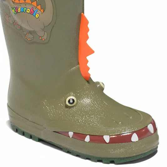 Children's Dinosaur Rain Boots