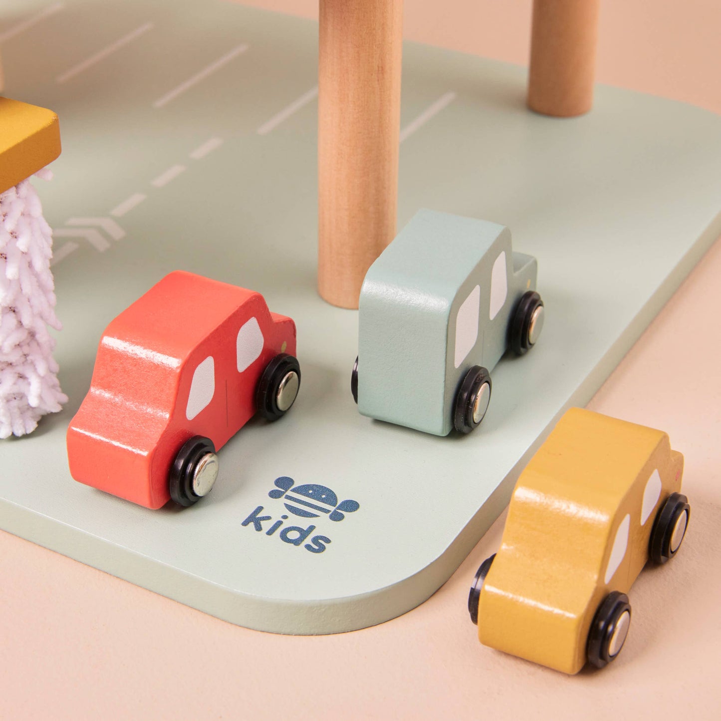 Wooden Garage Toy