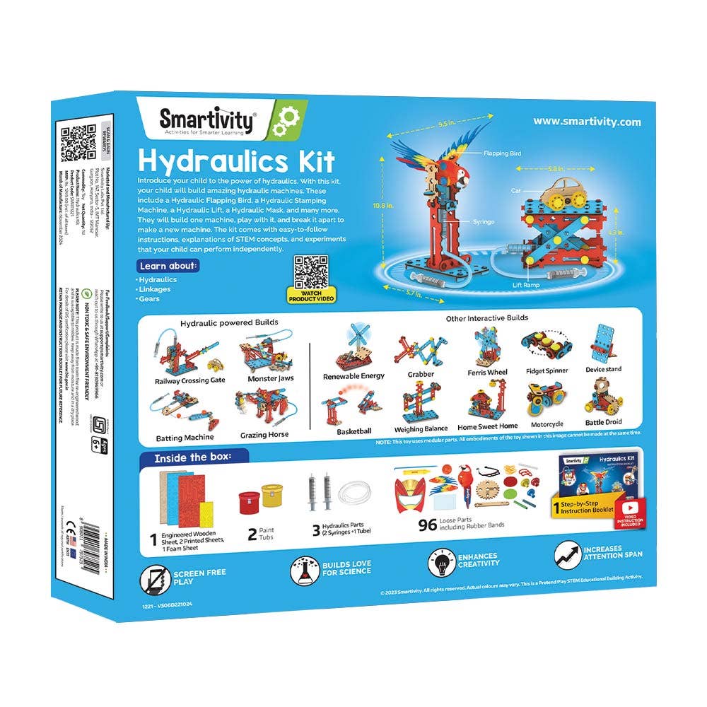 Inside Out Toys - Multi Builds: Hydraulics Kit