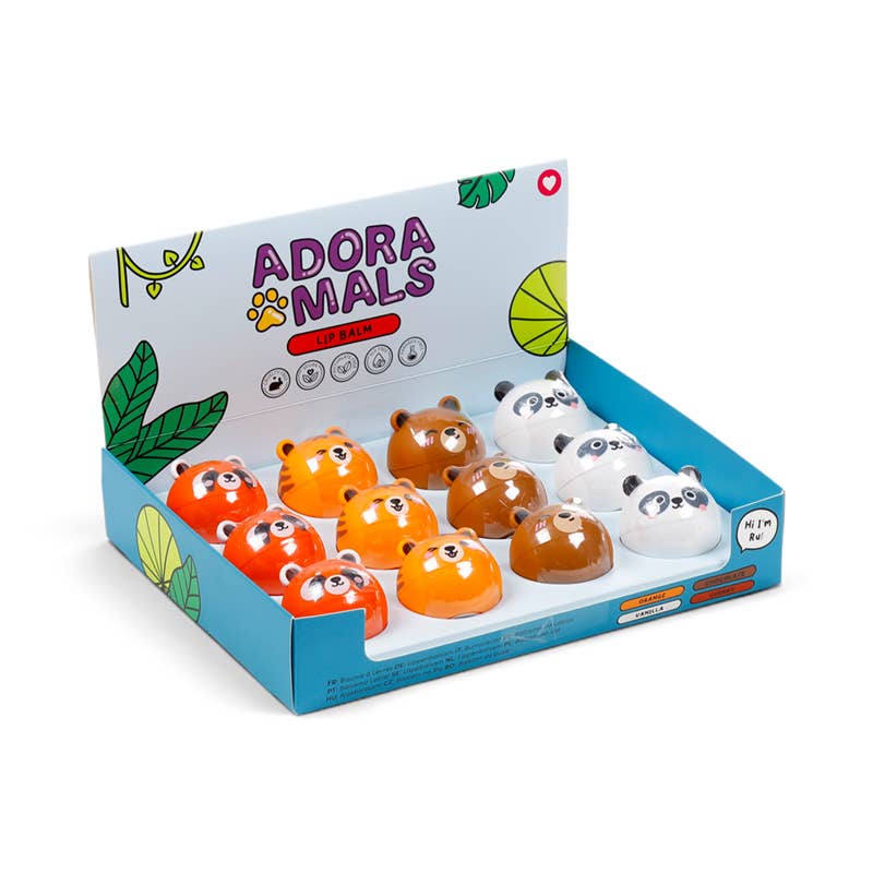Wild Lip Balm in Animal Shaped Holder