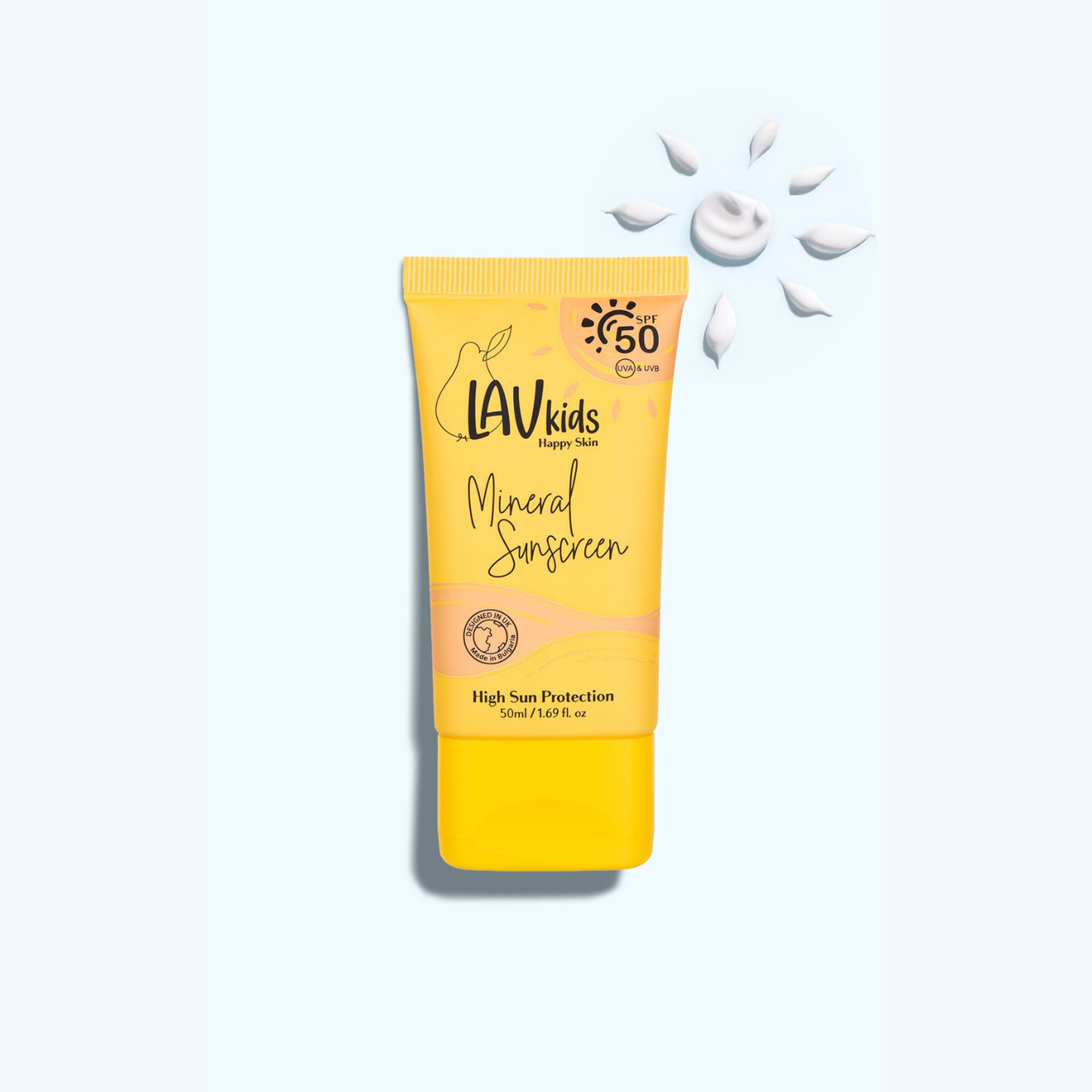 LAV Kids - SPF 50 Mineral Sunscreen