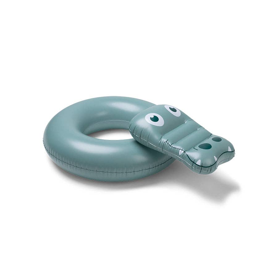 Swim Essentials - Swim Ring Crocodile - Green - Dreamscape - Ø 65 cm