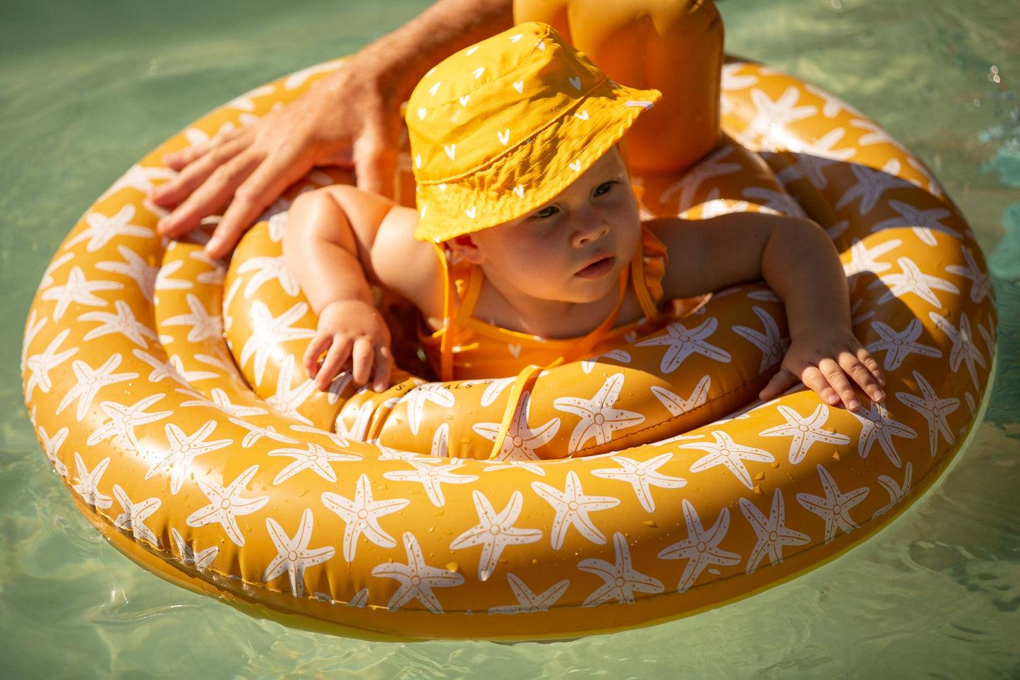 Swim Essentials - Baby Float - Orange - Seastar - 0/1 Years