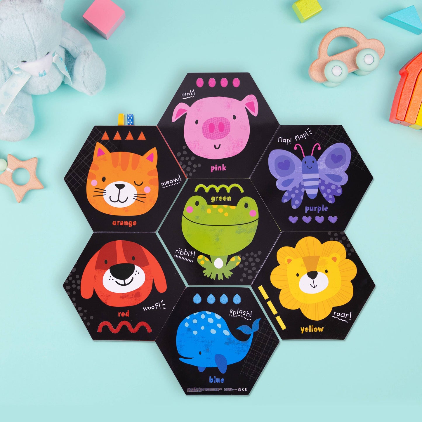 Make Believe Ideas - Sensory Snuggables Sensory Play Book