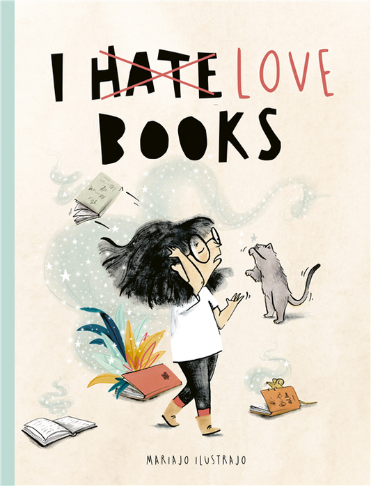 The Quarto Group - I Love Books