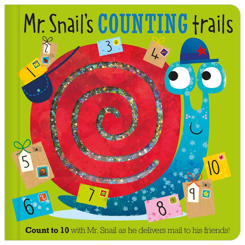 Make Believe Ideas - Finger Trails Mr Snail's Counting Trails