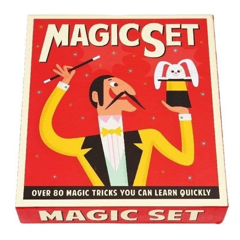 Magic Set For Children - 80+ Tricks