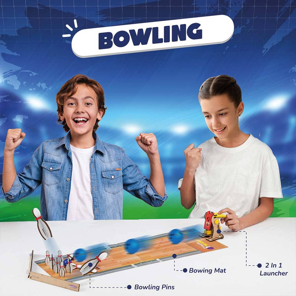 Inside Out Toys - Smartivity Multi Sports Kit