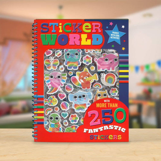 Make Believe Ideas - Sticker World Activity Book