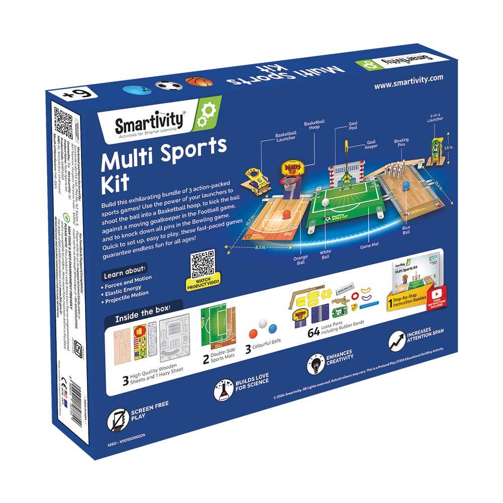 Inside Out Toys - Smartivity Multi Sports Kit
