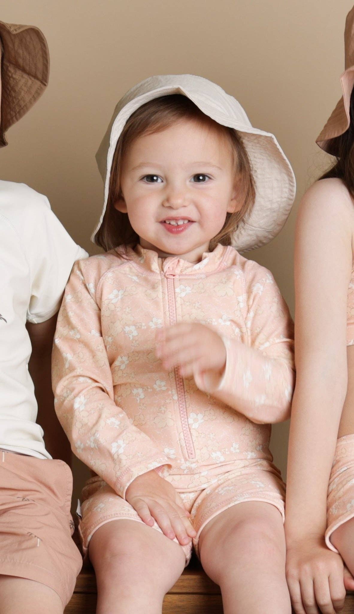 Childrens Swim - KidORCA - Swim Jumpsuit - Evangelina / Tuscany