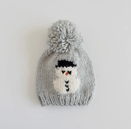 Baby Beanie - Figgy Friends - Snowman