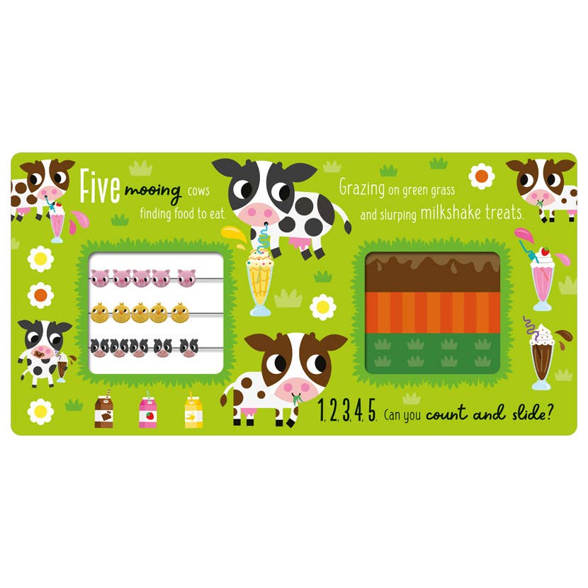 Make Believe Ideas - Count and Slide Farmyard Friends