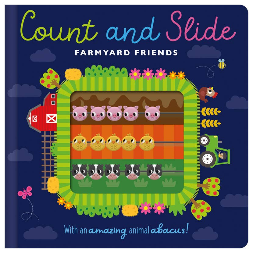Make Believe Ideas - Count and Slide Farmyard Friends