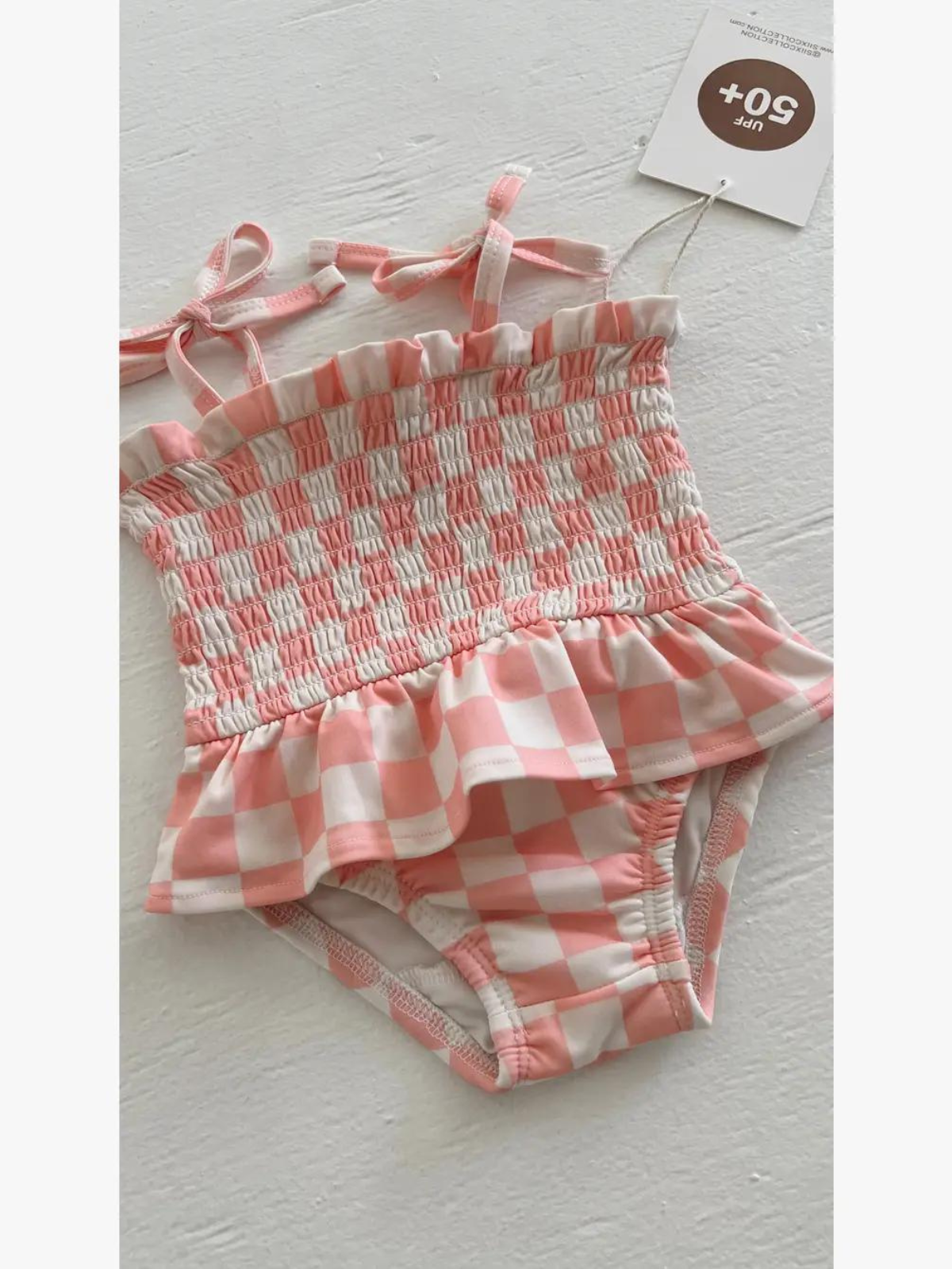 Childrens Swim - SIIX Collection - Strawberry Shortcake - Swimsuit / UPF 50