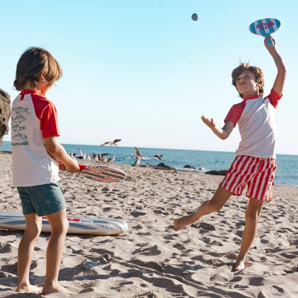 Beach Tennis Set - Catch of the Day