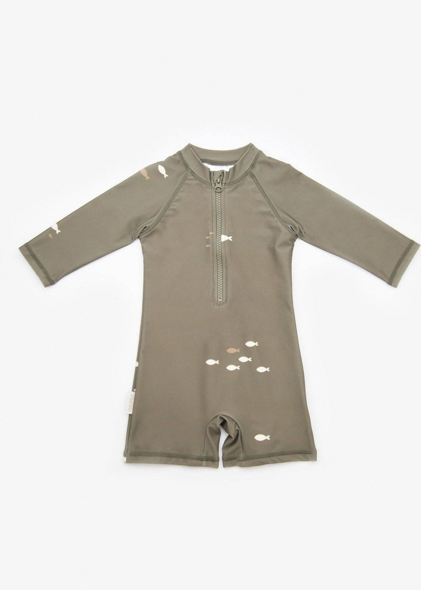 Childrens Swim - KidORCA - Swim Jumpsuit - Trout / Kalamata