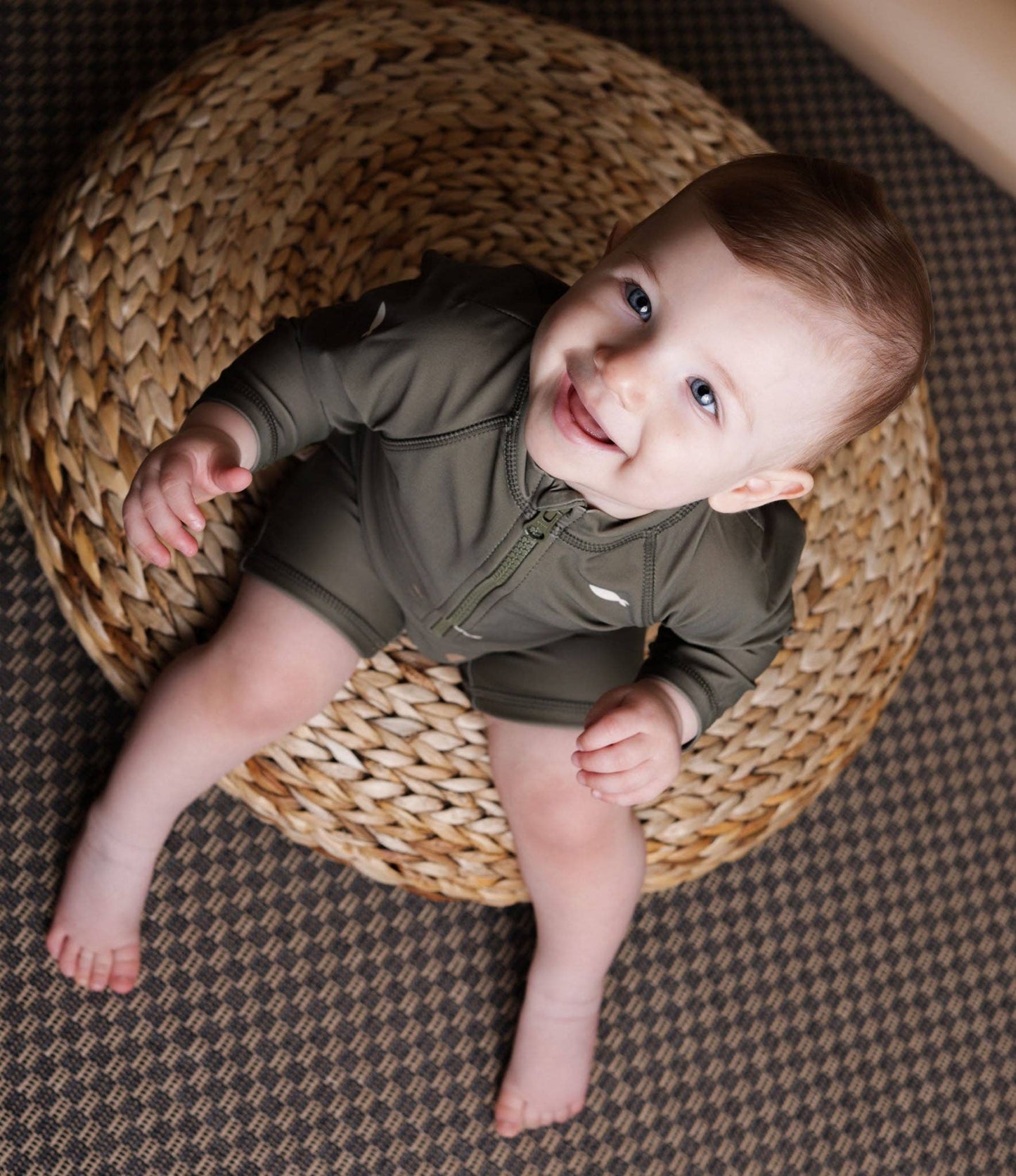Childrens Swim - KidORCA - Swim Jumpsuit - Trout / Kalamata