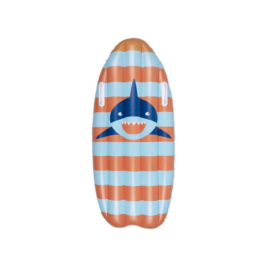 Swim Essentials - Inflatable Surfboard - Multicolor - Tropic Shark