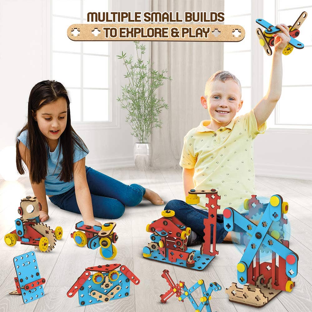 Inside Out Toys - Multi Builds: Hydraulics Kit