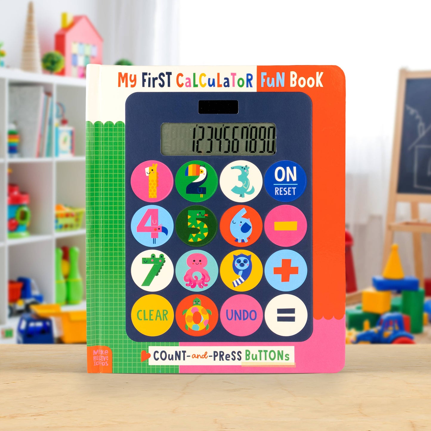 Make Believe Ideas - Board Books My First Calculator Fun Book
