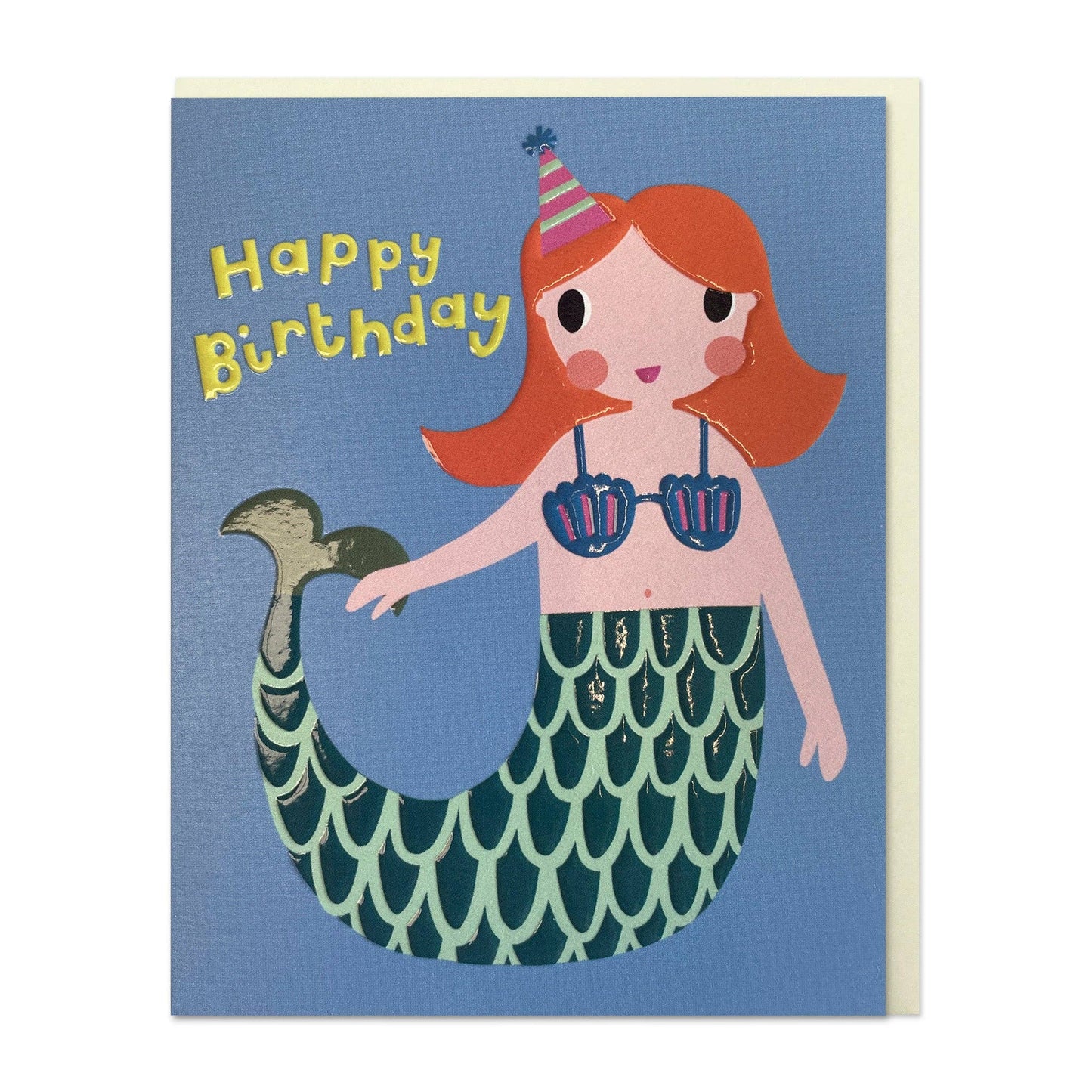Raspberry Blossom - Happy Birthday Mermaid (LIJ56)