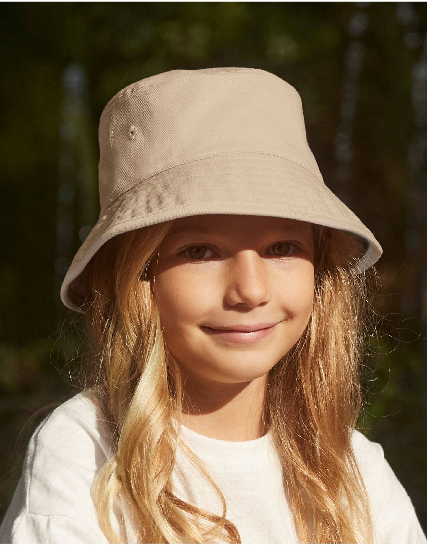 Logo Free Clothing - Beechfield EarthAware® Junior Organic Cotton Bucket Hat | Unisex | 4 Colours | Ages 3-12